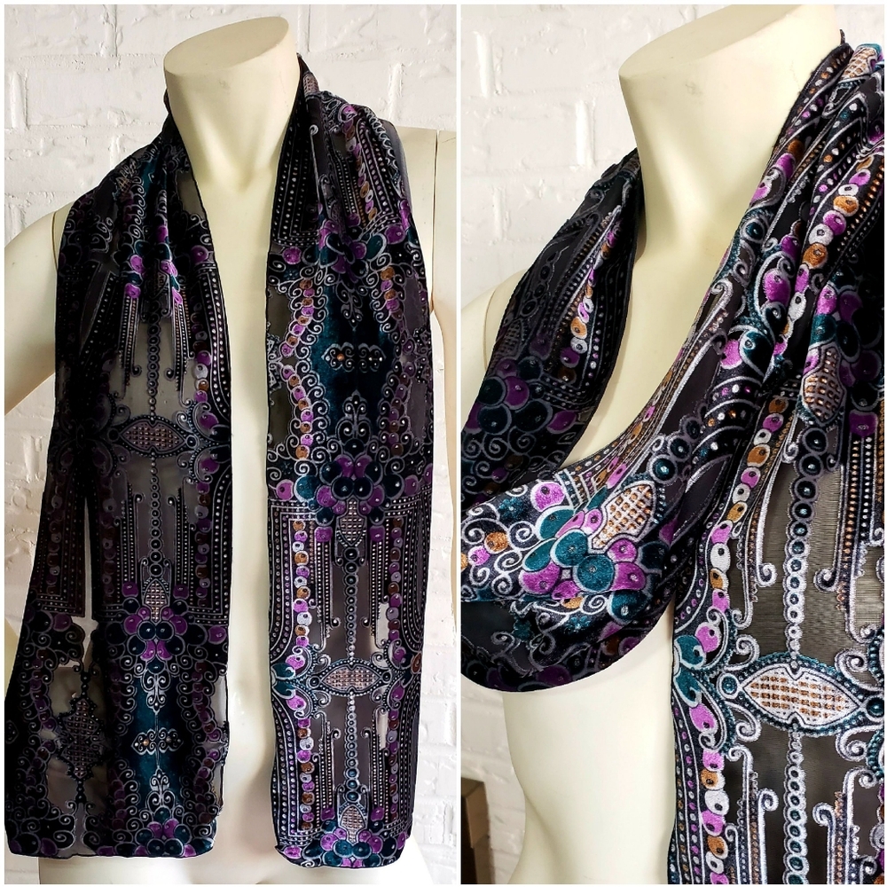 Burn-Out Scarf
